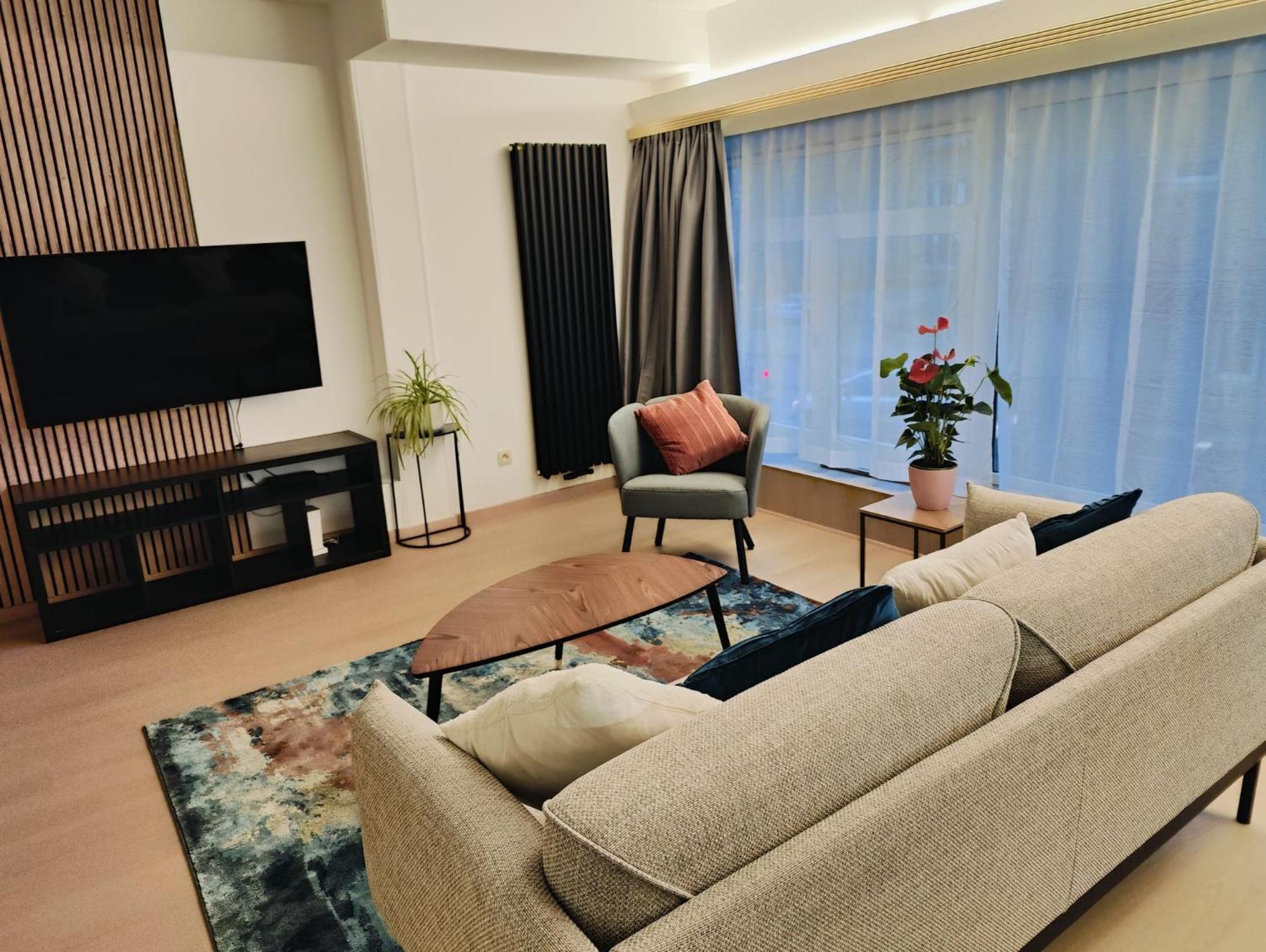 Bright & Cozy Appartment In Brussel Buitenkant foto