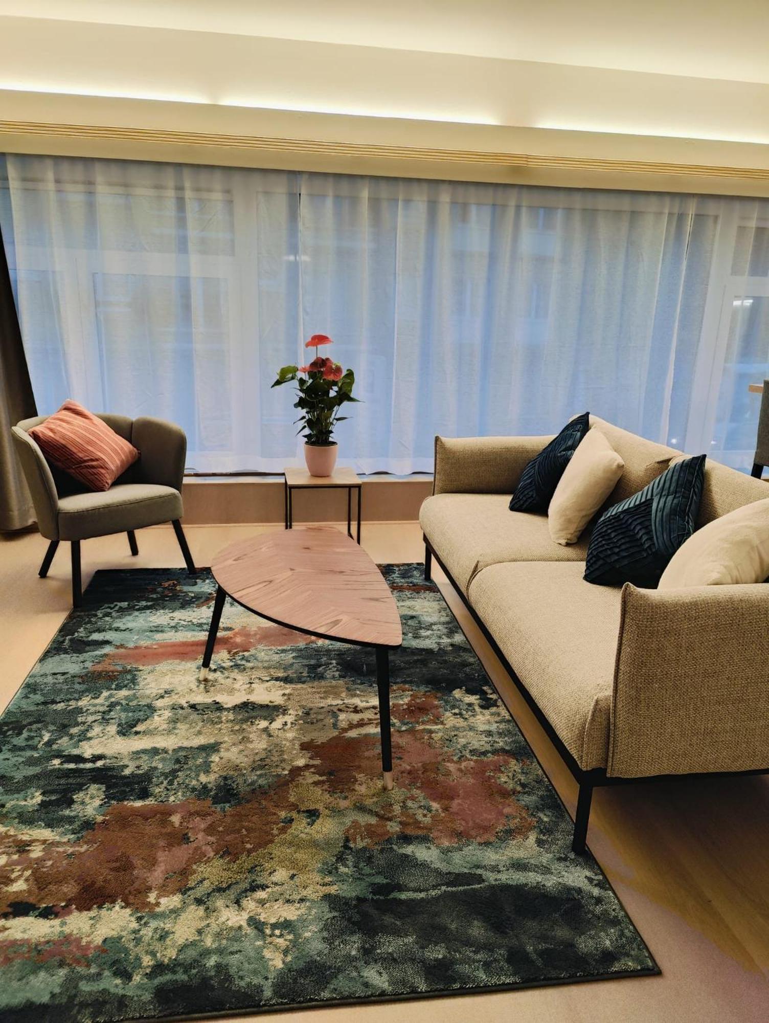 Bright & Cozy Appartment In Brussel Buitenkant foto